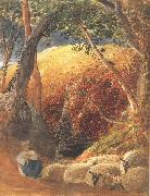 Samuel Palmer The Magic Apple Tree China oil painting reproduction